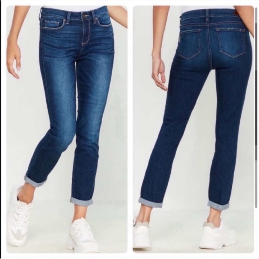 PAIGE Kylie Crop Andrea Jeans